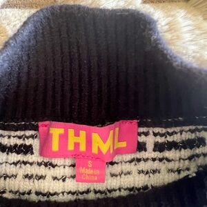 THML sweater - great for holidays!